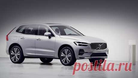 Обновленный Volvo XC60 2022 года: интерьер, экстерьер и описание