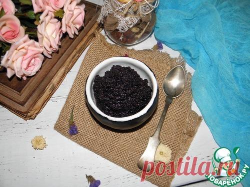 Маковая начинка для выпечки - кулинарный рецепт