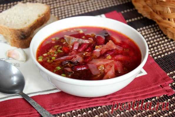 БОРЩ С ЧЕРНОСЛИВОМ