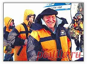 Берегите природу и свой язык!: Депутаты Государственной Думы побывавшие на Северном полюсе