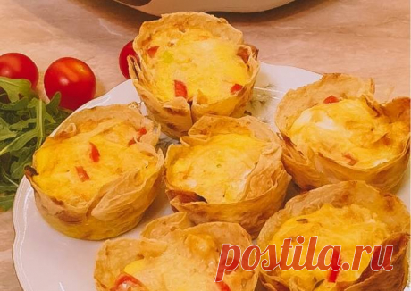 (1) Корзинки из лаваша с курицей - пошаговый рецепт с фото. Автор рецепта Светлана . - Cookpad