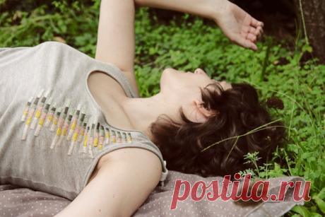 Просто вышивка просто майки (DIY) Модная одежда и дизайн интерьера своими руками