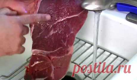 Самое жесткое мясо будет таять во рту. Невероятно крутой лайфхак!