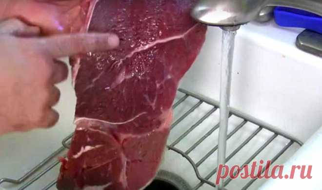 Самое жесткое мясо будет таять во рту. Невероятно крутой лайфхак!