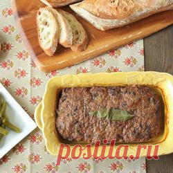 Рецепт: Паштет из куриной печени со сморчками - все рецепты России