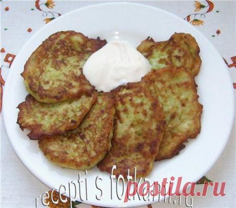 Как приготовить оладьи из кабачков - пошаговый рецепт с фото