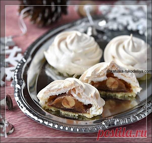 Рецепт печива з безе. Як приготувати безе меренга