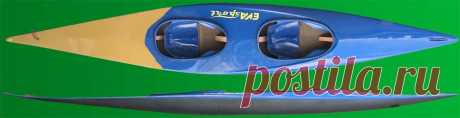 Байдарка Eva Sport К-2 ― Интернет-магазин Paddler.ru