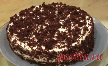 Торт Три Стакана - муж в шоке от вкусного и простого десерта!
Сегодня я поделюсь рецептом простого и вкусного торта. Он получается пышным, мягким, рыхлым и не нуждается в пропитке. Для приготовления я использую вместо весов 200-граммовый стакан.
Ингредиенты для торта:
- Сахар - 1 стакан.
- Кефир - 1 стакан.
- Мука - 1 стакан.
- Яйцо - 1 шт.
- Соль - щепотка.
- Сода - 1 ч.л.
- Растительное масло - 3 ст.л.
- Какао - 1 ст.л.
- Сливочное масло для формы.

Ингредиенты для крема...