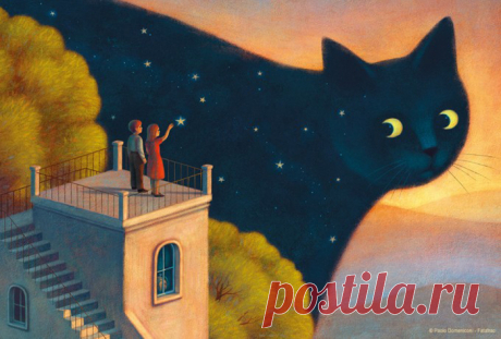 Книжное волшебство: добрые иллюстрации к книгам для детей