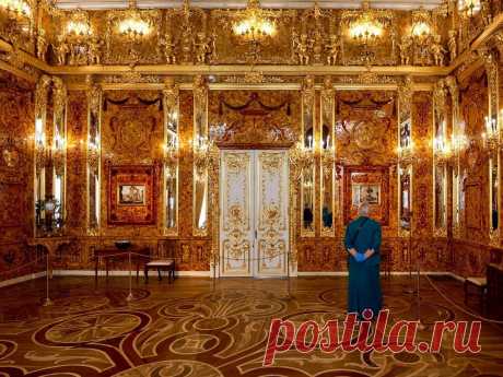Янтарная комната: история и тайны бесценного творения