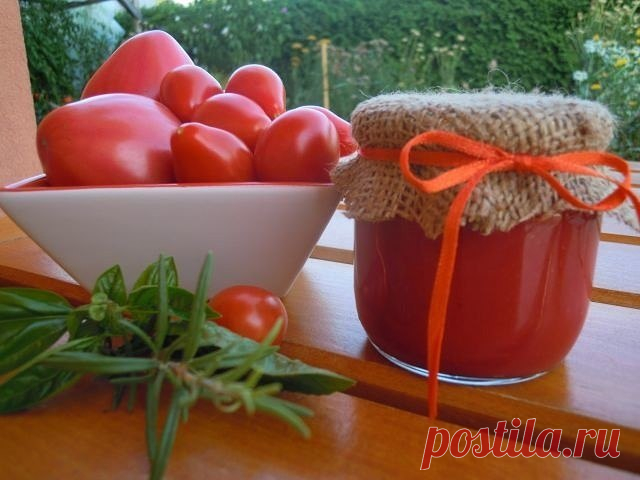 Варианты домашнего кетчупа на зиму