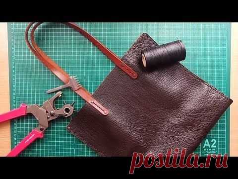 Сумка из кожи своими руками 