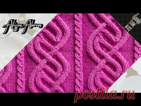 #636 - TEJIDO A DOS AGUJAS / knitting patterns / Alisson . A