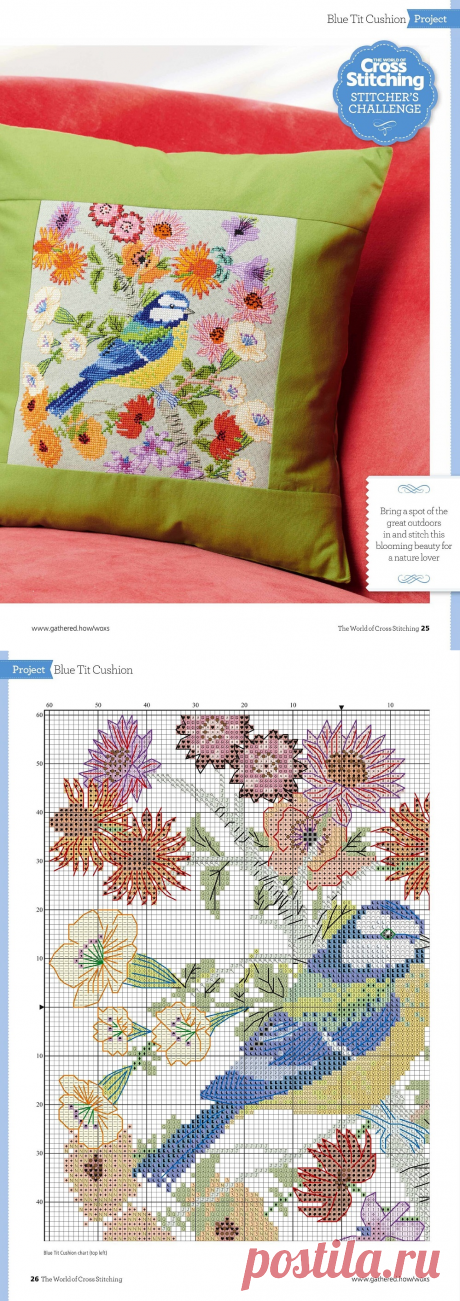 The World of Cross Stitching №318 2022