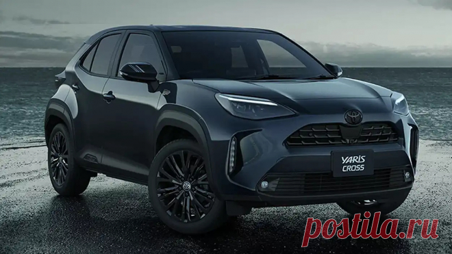 Toyota Yaris и Yaris Cross Z Urbano: специальное издание запущено в Японии