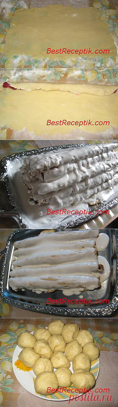 Торт Зимняя вишня - Рецепт приготовления - Лучшие кулинарные рецепты