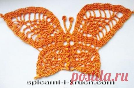 Как связать бабочку | Искусница