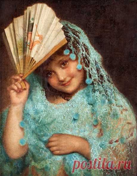 Коллекционное... Sophie Anderson