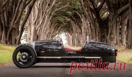 Morgan 3 Wheeler - автомобиль или мотоцикл?