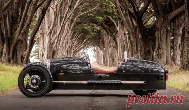 Morgan 3 Wheeler - автомобиль или мотоцикл?