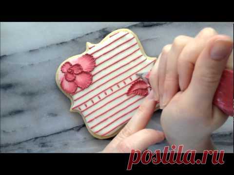 Королевская глазурь или Айсинг. Рецепт и видео мастер-класс.