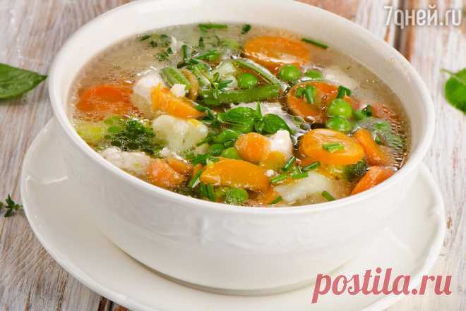 Осенний овощной суп: рецепт для здорового обеда