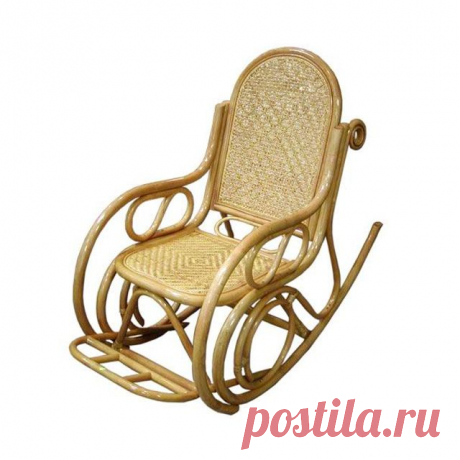 Кресло-качалка ротанг 05/10В-К