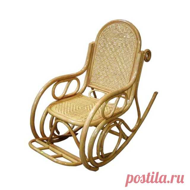 Кресло-качалка ротанг 05/10В-К