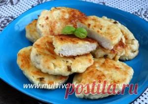 Котлеты с яблоком