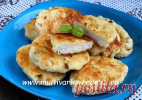 Котлеты с яблоком