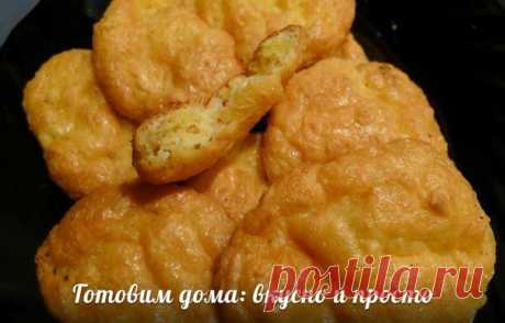 Быстрые сырные лепёшки