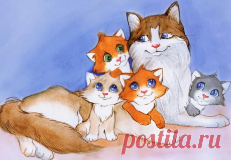 рисунки и картинки кошек и котят: 17 тыс изображений найдено в Яндекс.Картинках