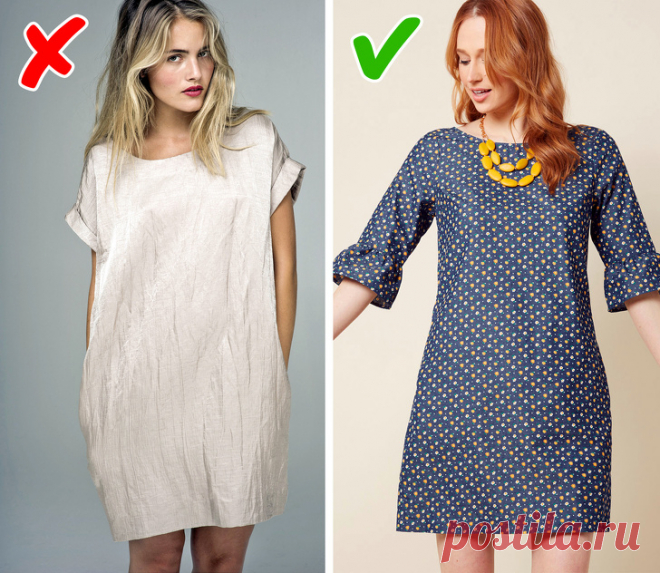 7 фасонов платьев, которые мы выбираем, чтобы казаться стройнее, но получаем обратный эффект