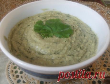 Паста из бобов и кунжута