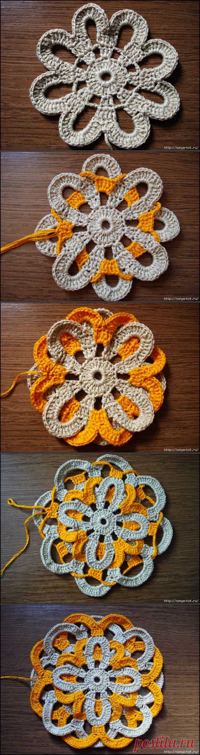 Элемент крючком