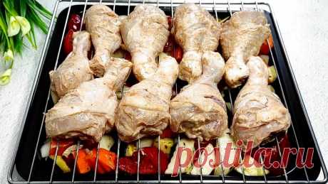 Мой муж просит готовить этот ужин 3 раза в неделю! Самый Простой и Вкусный рецепт!