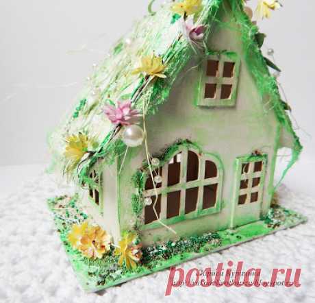 Рукоделие от Курицы: Домик феи. Альтер-скрап.