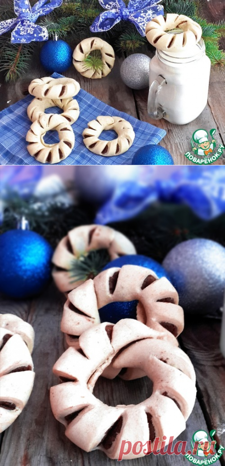 Печенье "Рождественские колечки" с острова Мальта