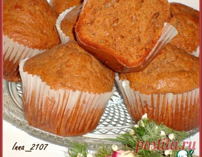 Маффины на ряженке – кулинарный рецепт