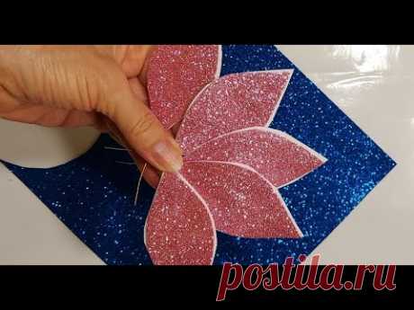 Вы будете в восторге от этих ОРХИДЕЙ, ЛИЛИЙ DIY ПОДАРКИ ПОДЕЛКИ СВОИМИ РУКАМИ.цветы из фома.8 марта