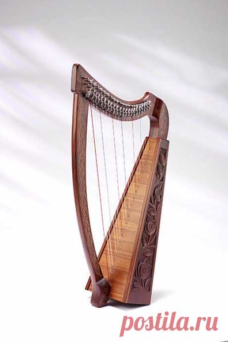 EMS &quot;Хизер&quot; Арфа, 22 с нейлоновыми струнами на ранней Музыкальный магазин