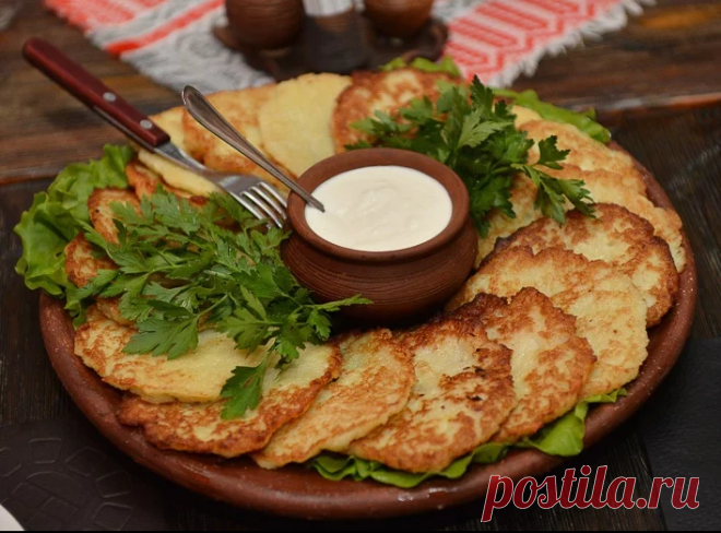 Белорусские драники картофельные рецепт пошаговый с фото