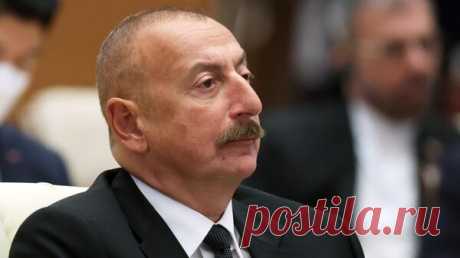 Алиев заявил, что руководство Армении показало компетентность в Карабахе