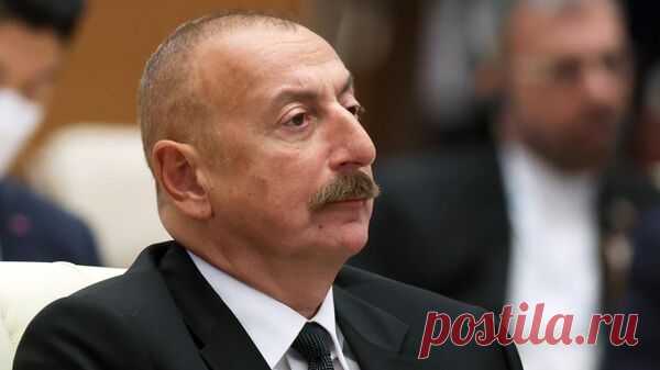 Алиев заявил, что руководство Армении показало компетентность в Карабахе
