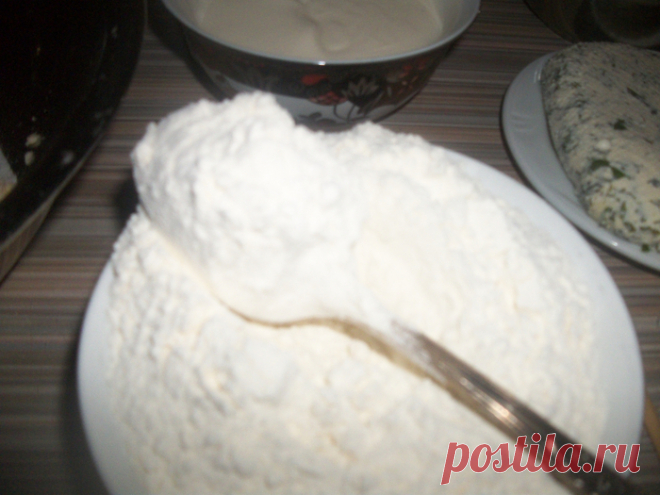 Пирог с маковой начинкой и сметанным суфле !!!!!!