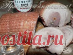 Грудиночка типа копчёная