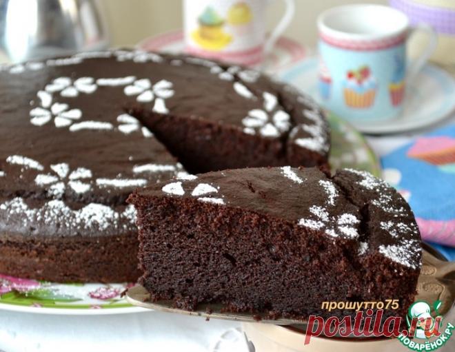 Шоколадный пирог на рикотте – кулинарный рецепт