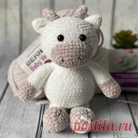 Bull Amigurumi Free Pattern – Amigurumi