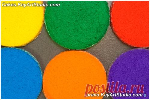 Белый и Разноцветный Бархатный Биквит для Радужного Торта.  __________________________________________
В этом видео я расскажу и покажу, как можно сделать торт с цветами из мастики.
Для начала мы сделаем белый фон для торта из белой мастики.
Затем мы сделаем разноцветную мастику и будем ее раскатывать.
После того, как мастика будет готова, мы будем выкладывать цветы на белый фон.
Вот и все, торт готов!
Теперь вы можете сделать такой же, или еще лучше.
А что именно - решать вам.
Я постаралась к…